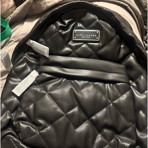 Marc Jacobs black brand new backpack